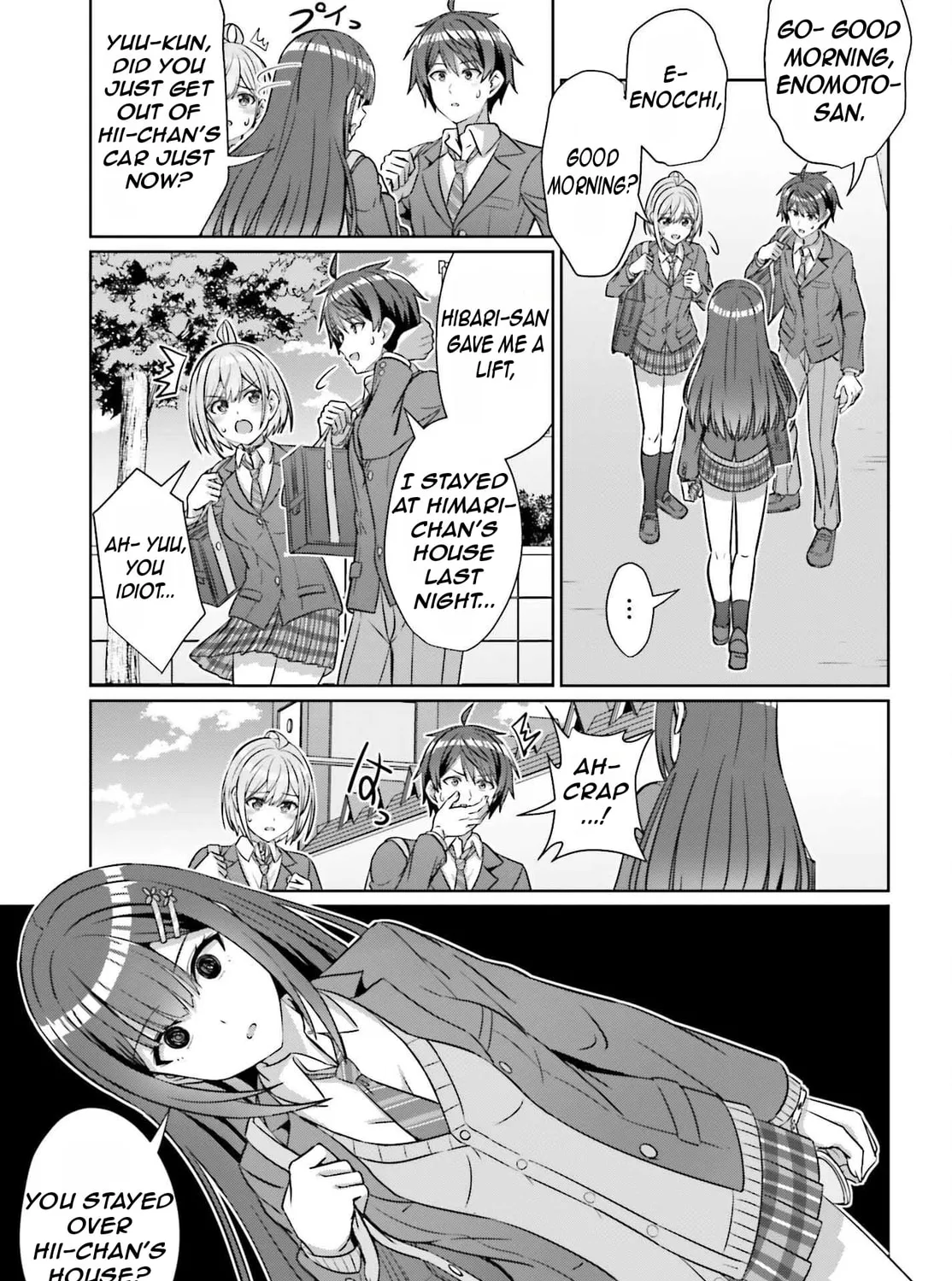 Danjo no Yujou wa Seiritsu suru? (Iya, Shinai!!) Chapter 36 page 45 - 
