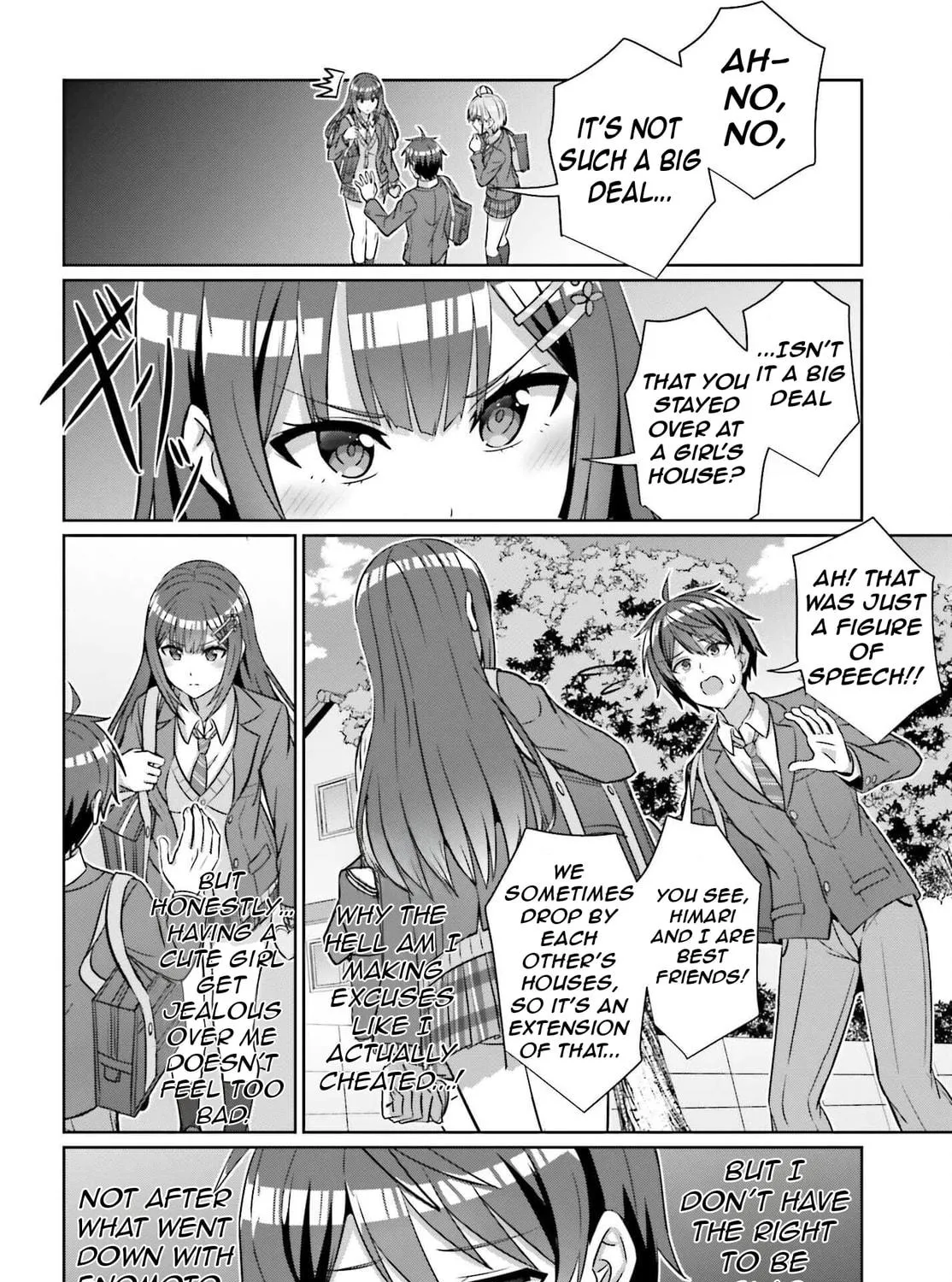 Danjo no Yujou wa Seiritsu suru? (Iya, Shinai!!) Chapter 36 page 47 - 
