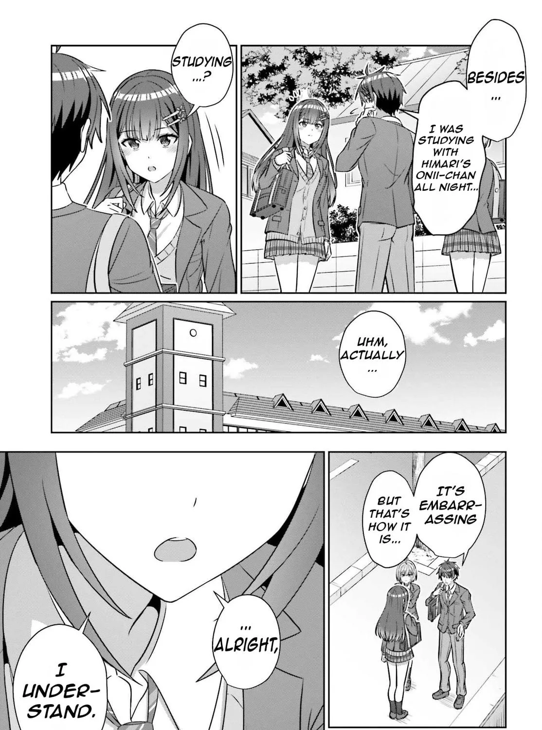 Danjo no Yujou wa Seiritsu suru? (Iya, Shinai!!) Chapter 36 page 49 - 