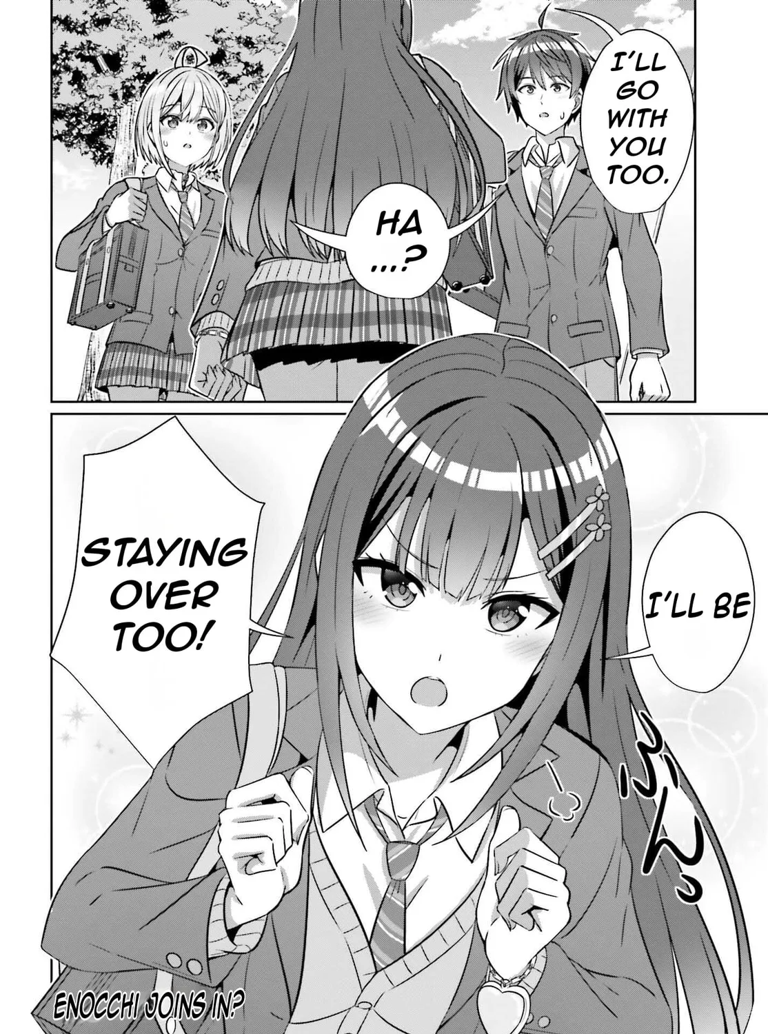 Danjo no Yujou wa Seiritsu suru? (Iya, Shinai!!) Chapter 36 page 51 - 