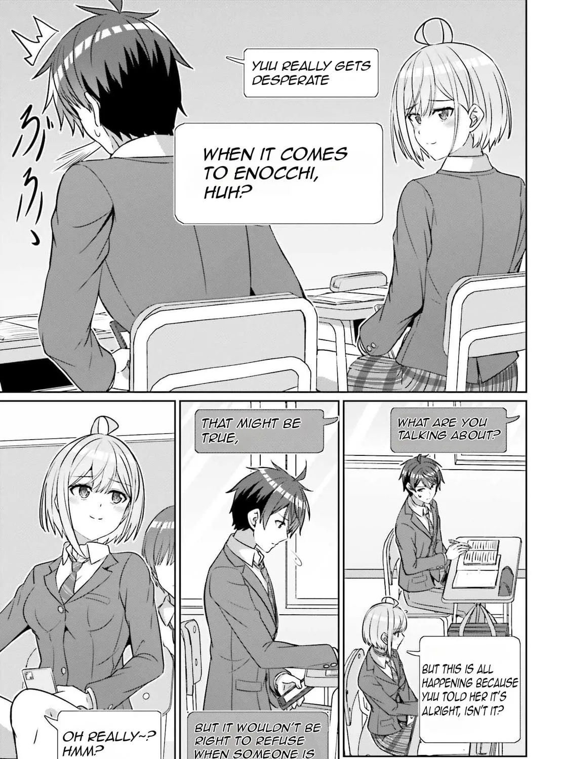 Danjo no Yujou wa Seiritsu suru? (Iya, Shinai!!) Chapter 37 page 17 - 