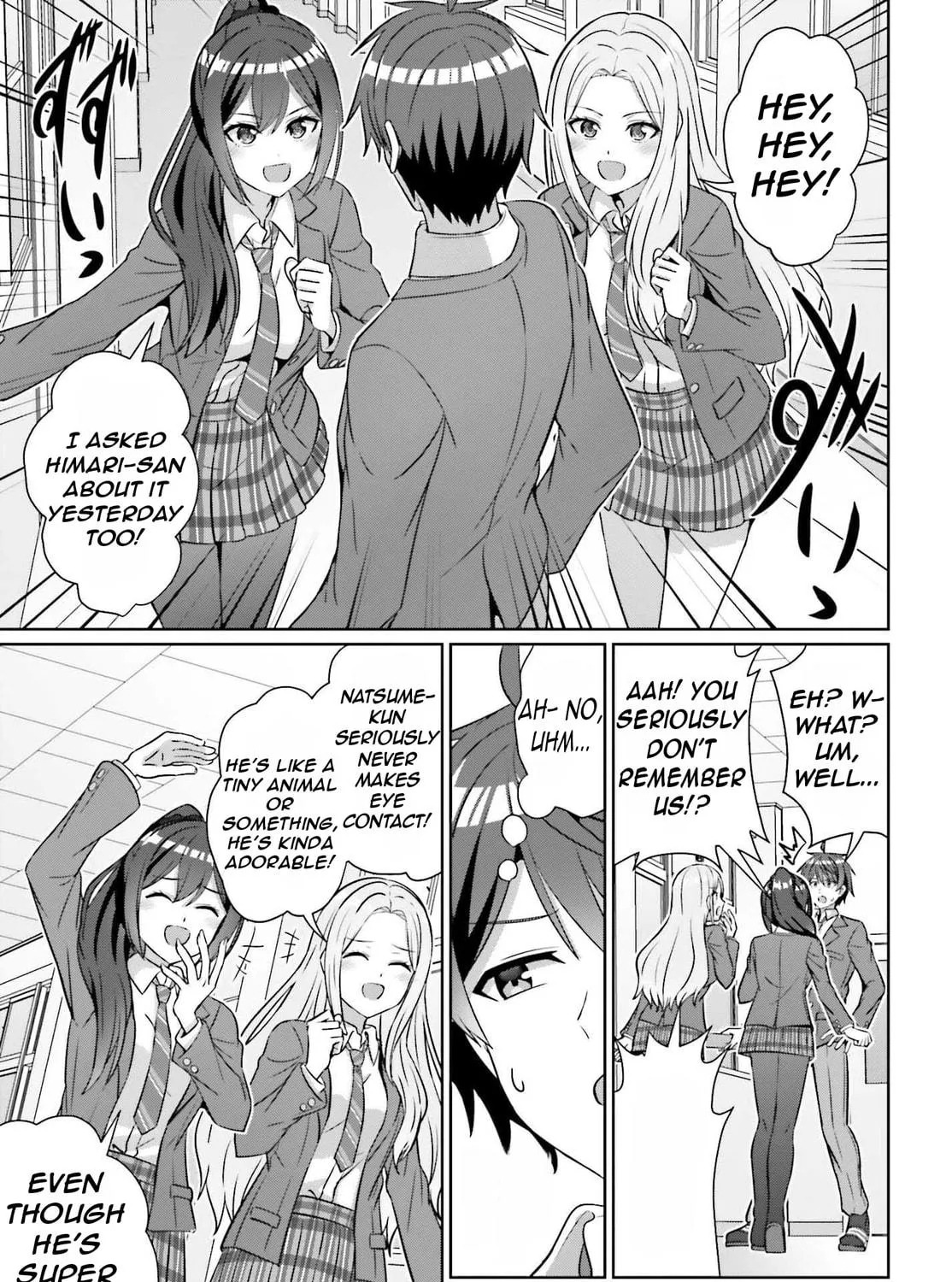 Danjo no Yujou wa Seiritsu suru? (Iya, Shinai!!) Chapter 37 page 29 - 