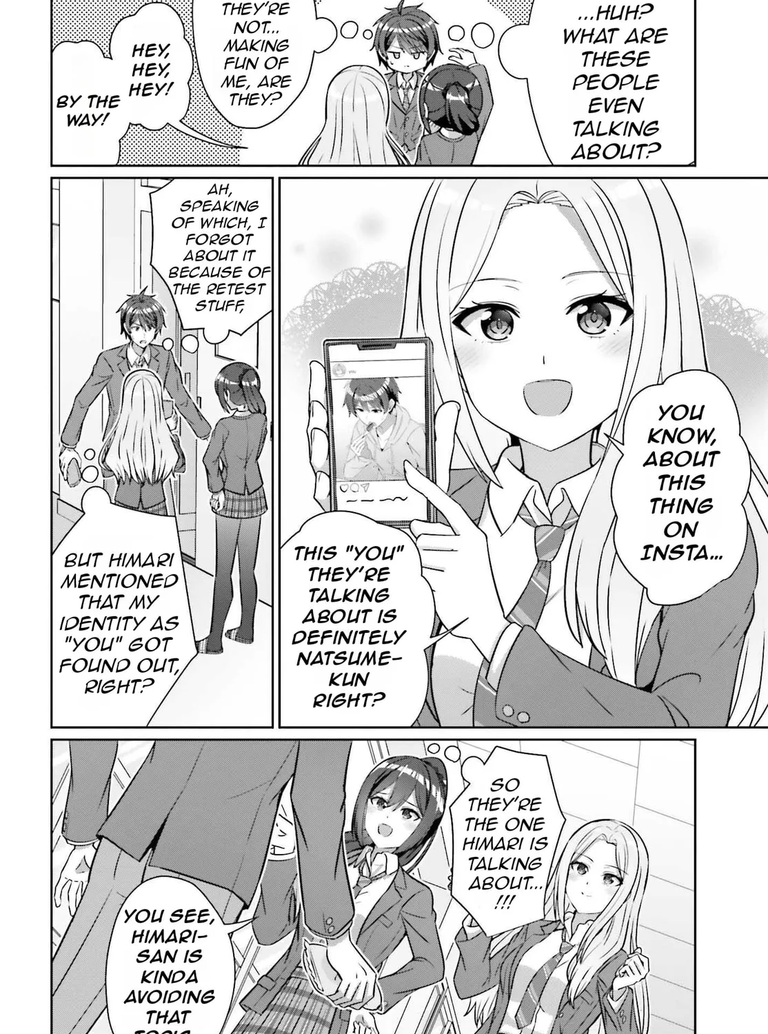 Danjo no Yujou wa Seiritsu suru? (Iya, Shinai!!) Chapter 37 page 31 - 