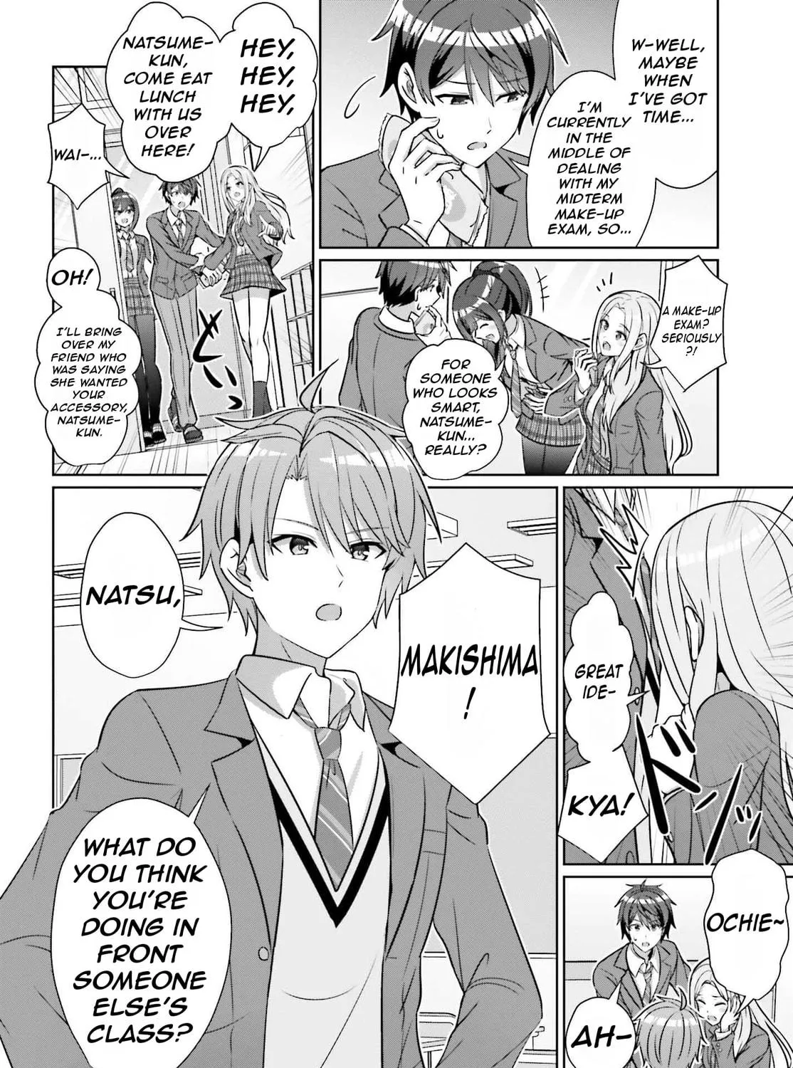 Danjo no Yujou wa Seiritsu suru? (Iya, Shinai!!) Chapter 37 page 35 - 