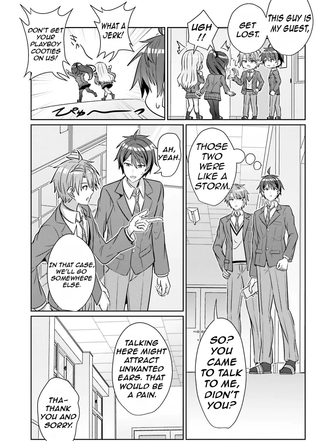 Danjo no Yujou wa Seiritsu suru? (Iya, Shinai!!) Chapter 37 page 37 - 