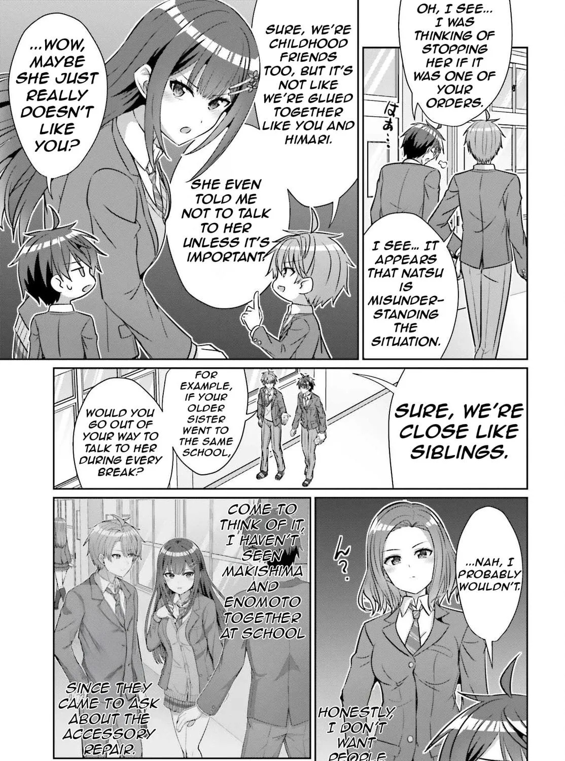 Danjo no Yujou wa Seiritsu suru? (Iya, Shinai!!) Chapter 37 page 41 - 