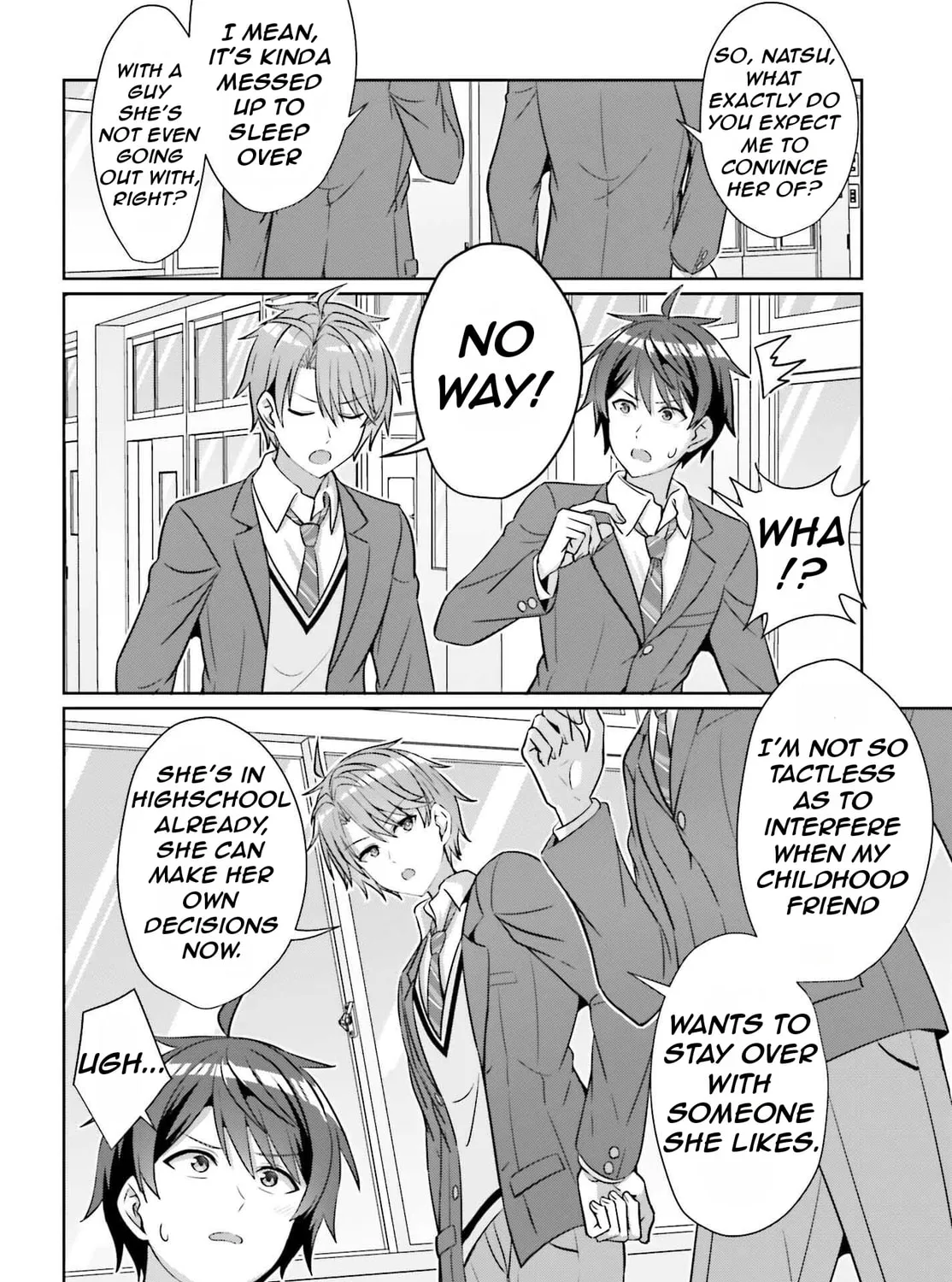 Danjo no Yujou wa Seiritsu suru? (Iya, Shinai!!) Chapter 37 page 43 - 