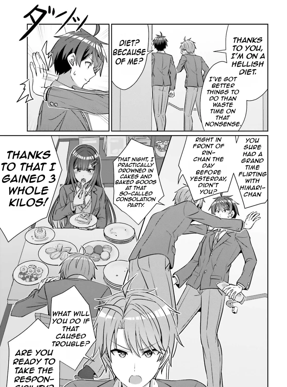 Danjo no Yujou wa Seiritsu suru? (Iya, Shinai!!) Chapter 37 page 45 - 