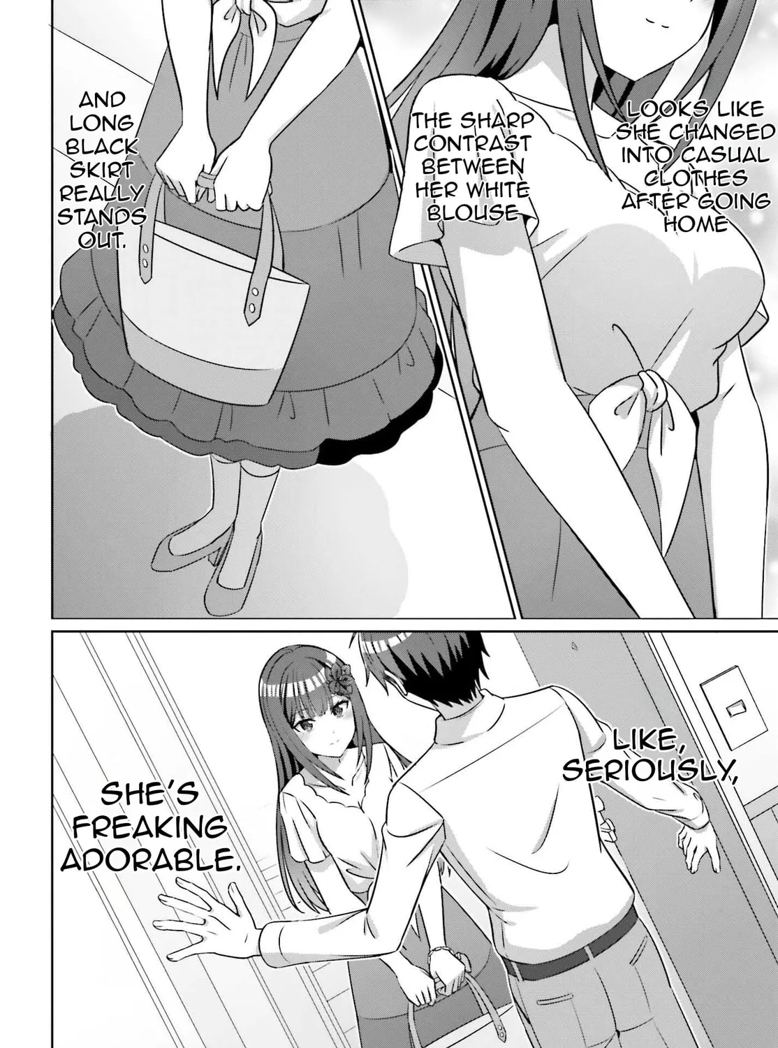 Danjo no Yujou wa Seiritsu suru? (Iya, Shinai!!) Chapter 38 page 12 - 