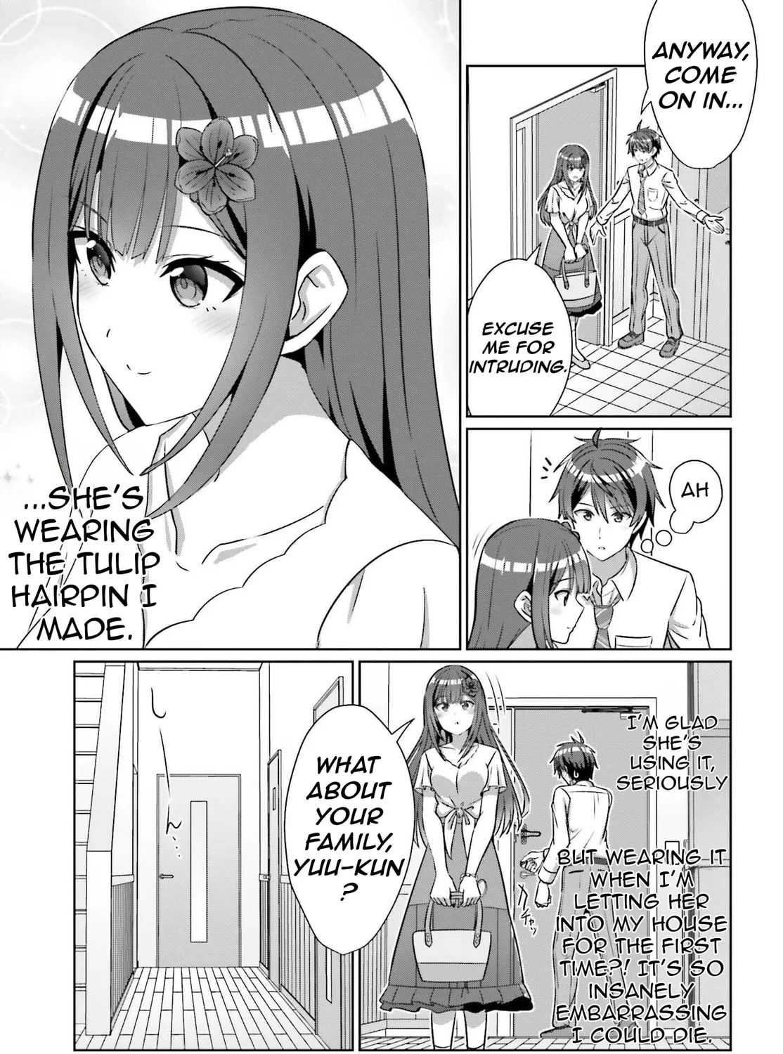 Danjo no Yujou wa Seiritsu suru? (Iya, Shinai!!) Chapter 38 page 14 - 