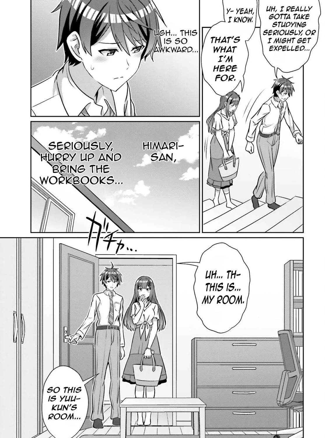 Danjo no Yujou wa Seiritsu suru? (Iya, Shinai!!) Chapter 38 page 18 - 