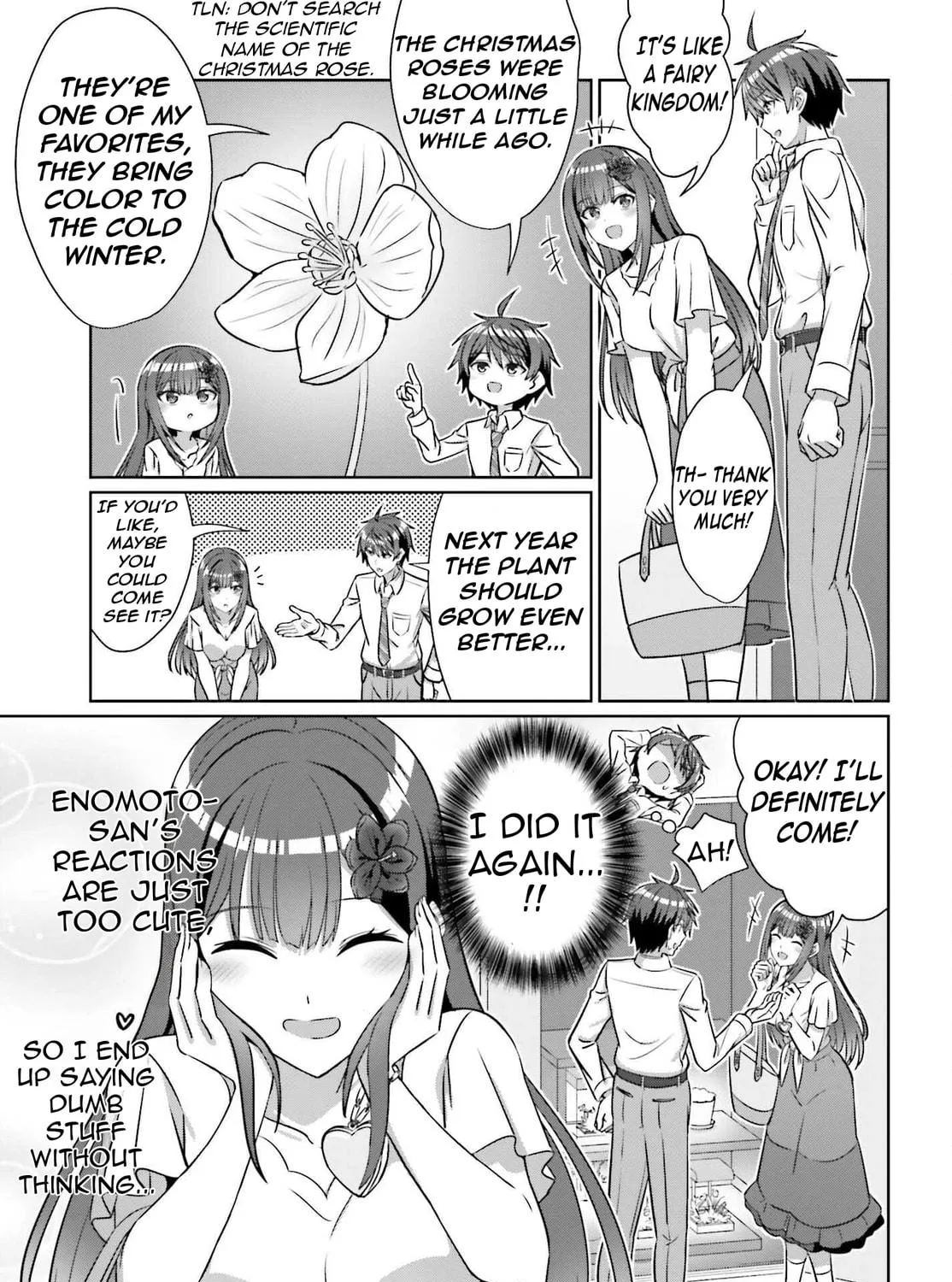 Danjo no Yujou wa Seiritsu suru? (Iya, Shinai!!) Chapter 38 page 22 - 