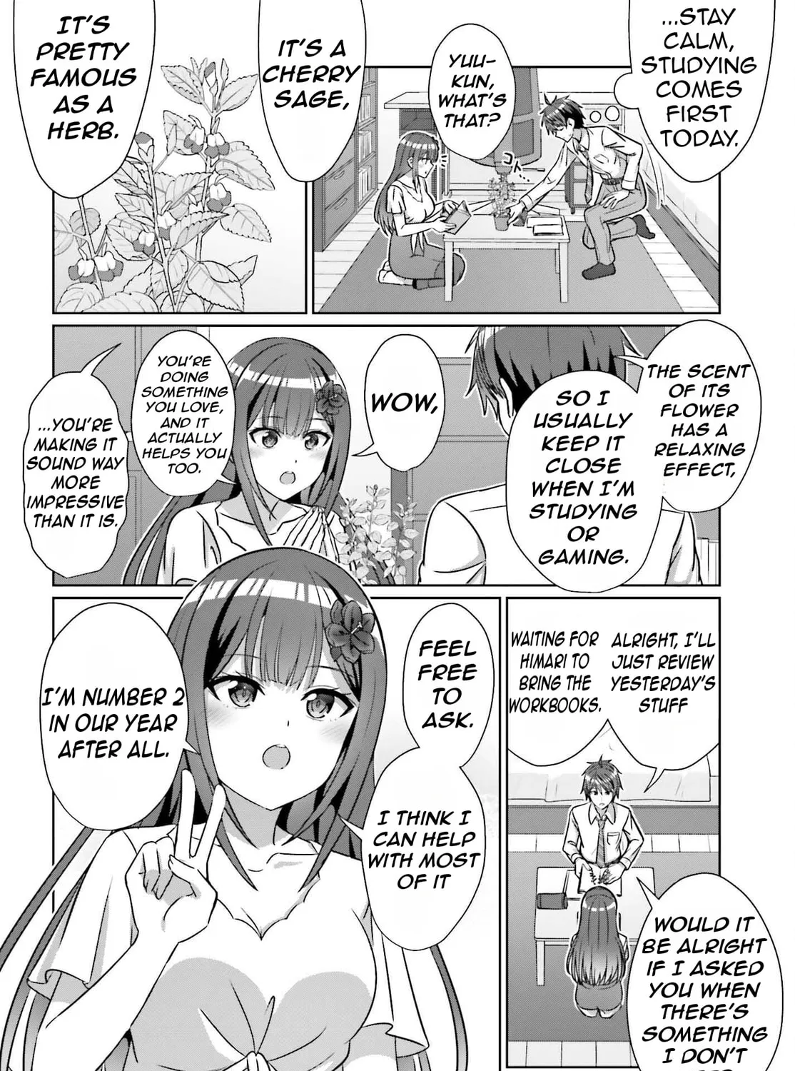 Danjo no Yujou wa Seiritsu suru? (Iya, Shinai!!) Chapter 38 page 24 - 