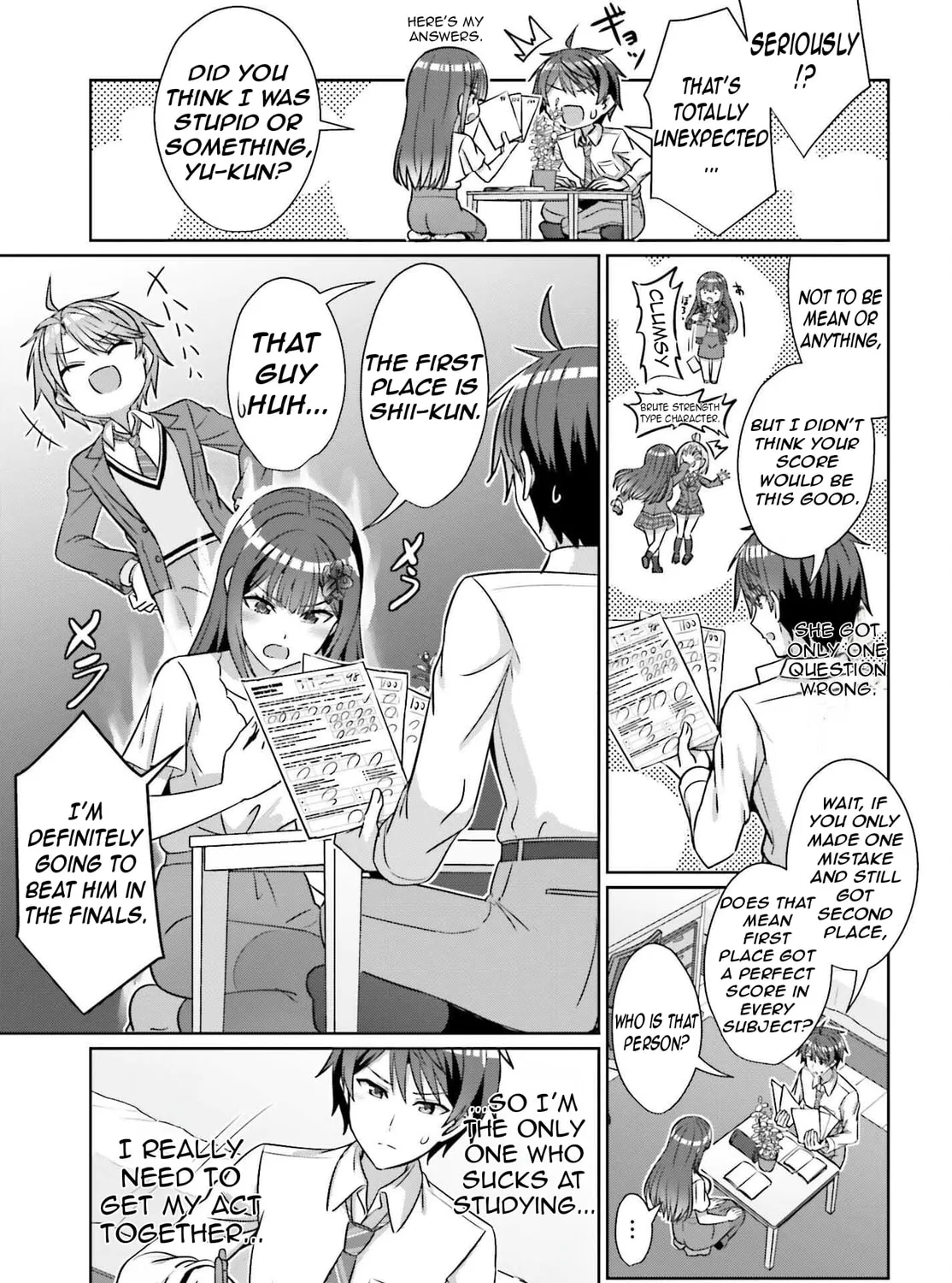 Danjo no Yujou wa Seiritsu suru? (Iya, Shinai!!) Chapter 38 page 26 - 