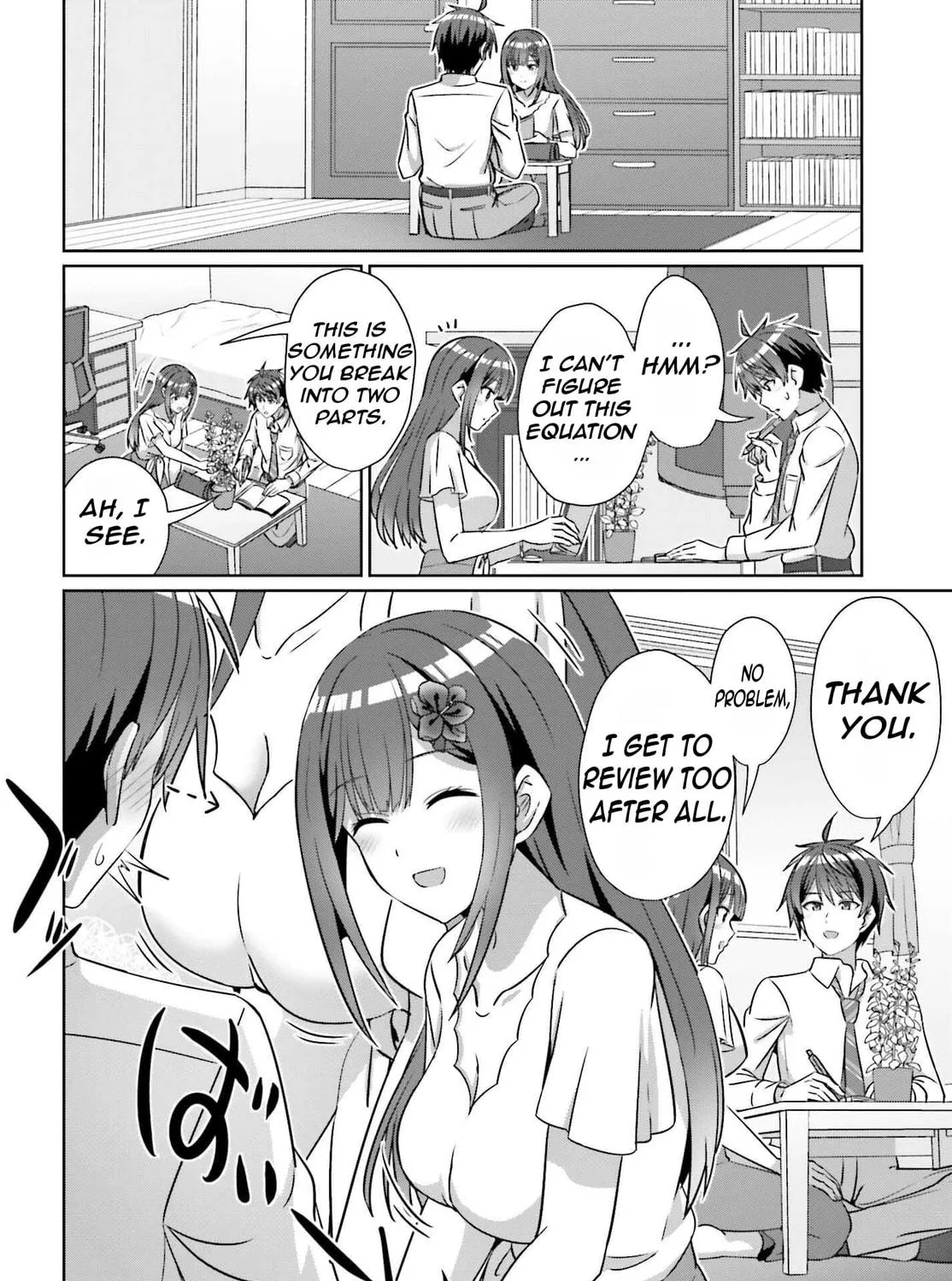 Danjo no Yujou wa Seiritsu suru? (Iya, Shinai!!) Chapter 38 page 28 - 