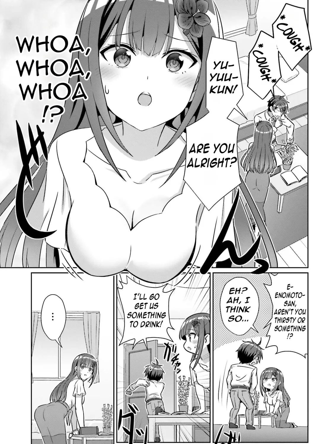 Danjo no Yujou wa Seiritsu suru? (Iya, Shinai!!) Chapter 38 page 30 - 