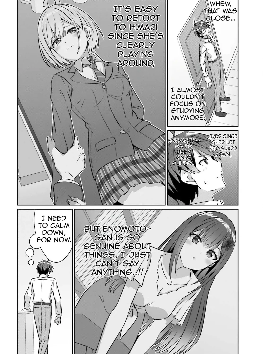 Danjo no Yujou wa Seiritsu suru? (Iya, Shinai!!) Chapter 38 page 32 - 