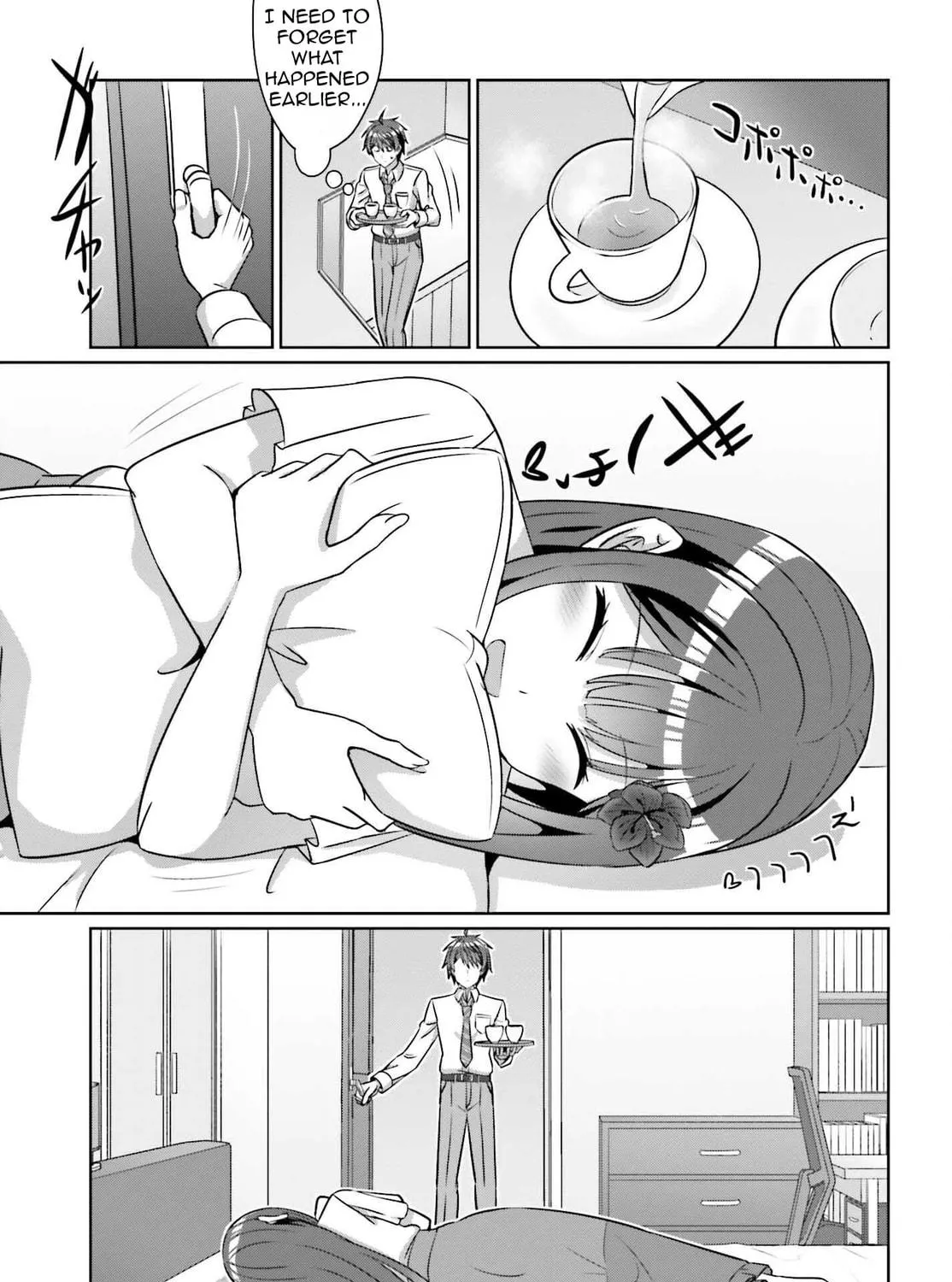 Danjo no Yujou wa Seiritsu suru? (Iya, Shinai!!) Chapter 38 page 34 - 