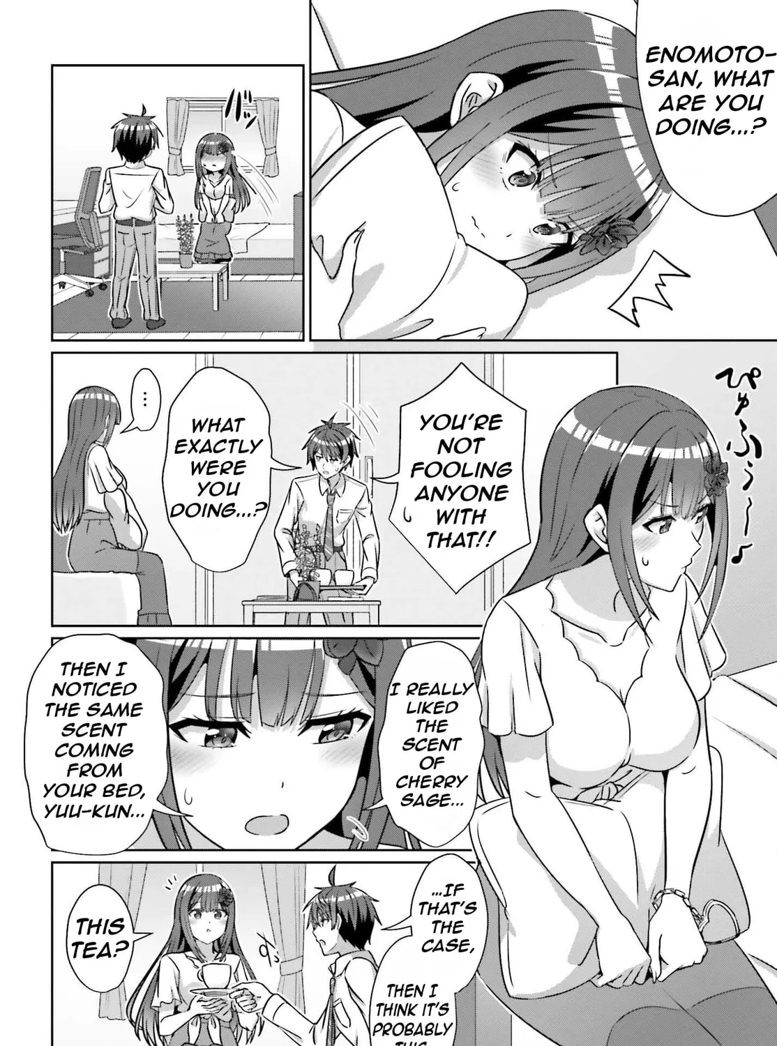 Danjo no Yujou wa Seiritsu suru? (Iya, Shinai!!) Chapter 38 page 36 - 