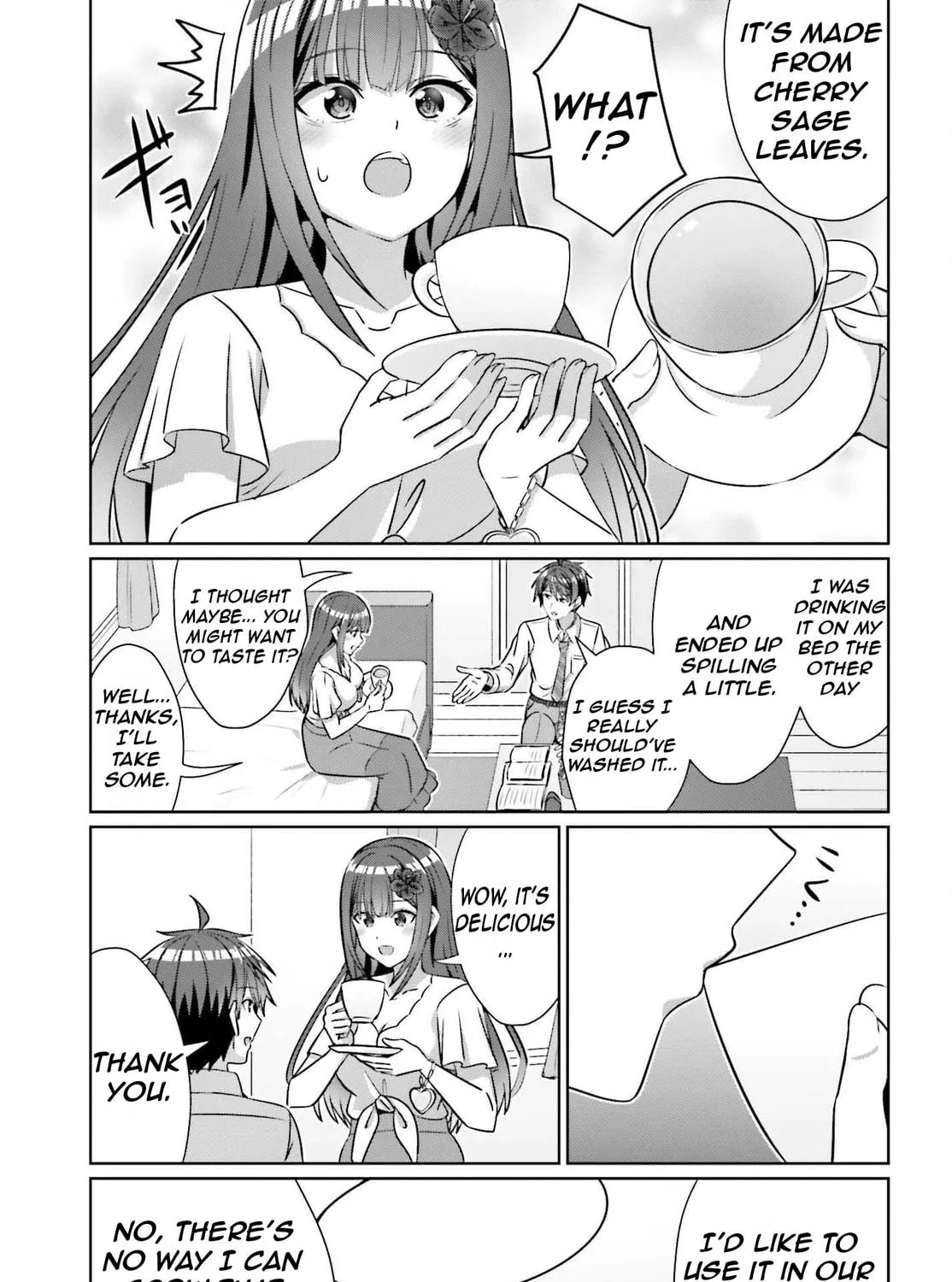 Danjo no Yujou wa Seiritsu suru? (Iya, Shinai!!) Chapter 38 page 38 - 