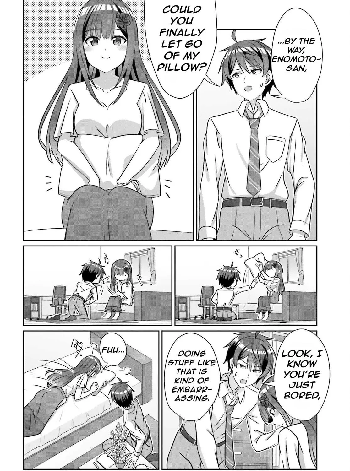 Danjo no Yujou wa Seiritsu suru? (Iya, Shinai!!) Chapter 38 page 40 - 