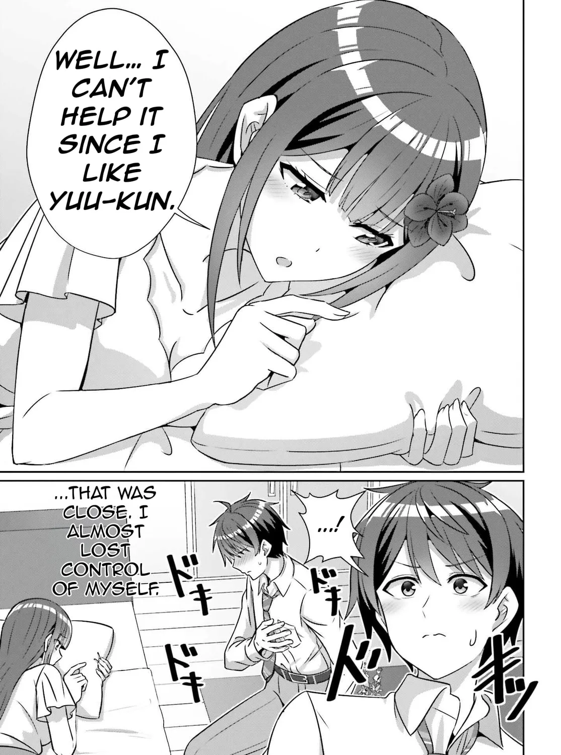 Danjo no Yujou wa Seiritsu suru? (Iya, Shinai!!) Chapter 38 page 42 - 