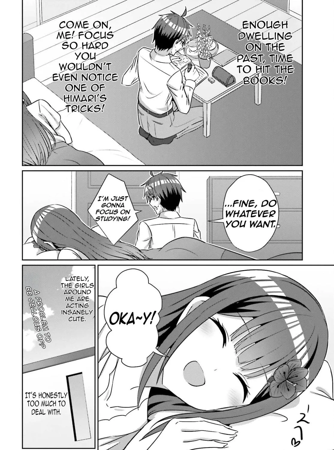 Danjo no Yujou wa Seiritsu suru? (Iya, Shinai!!) Chapter 38 page 48 - 