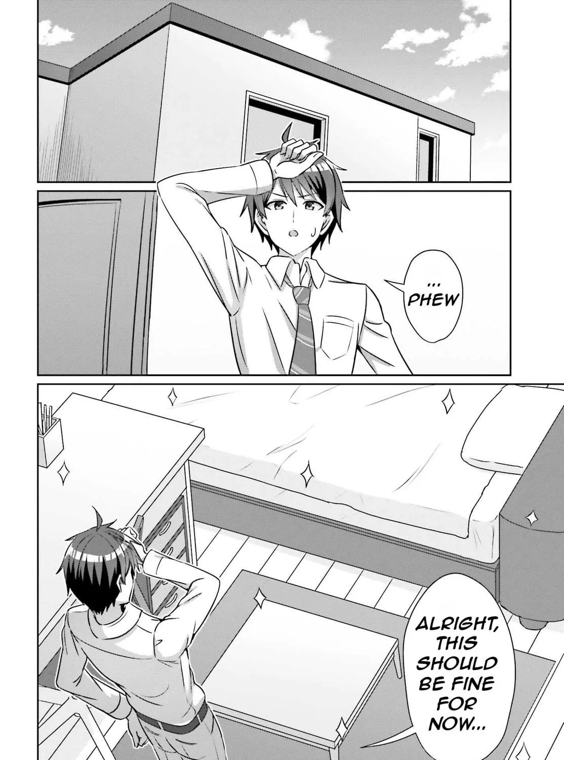 Danjo no Yujou wa Seiritsu suru? (Iya, Shinai!!) Chapter 38 page 8 - 