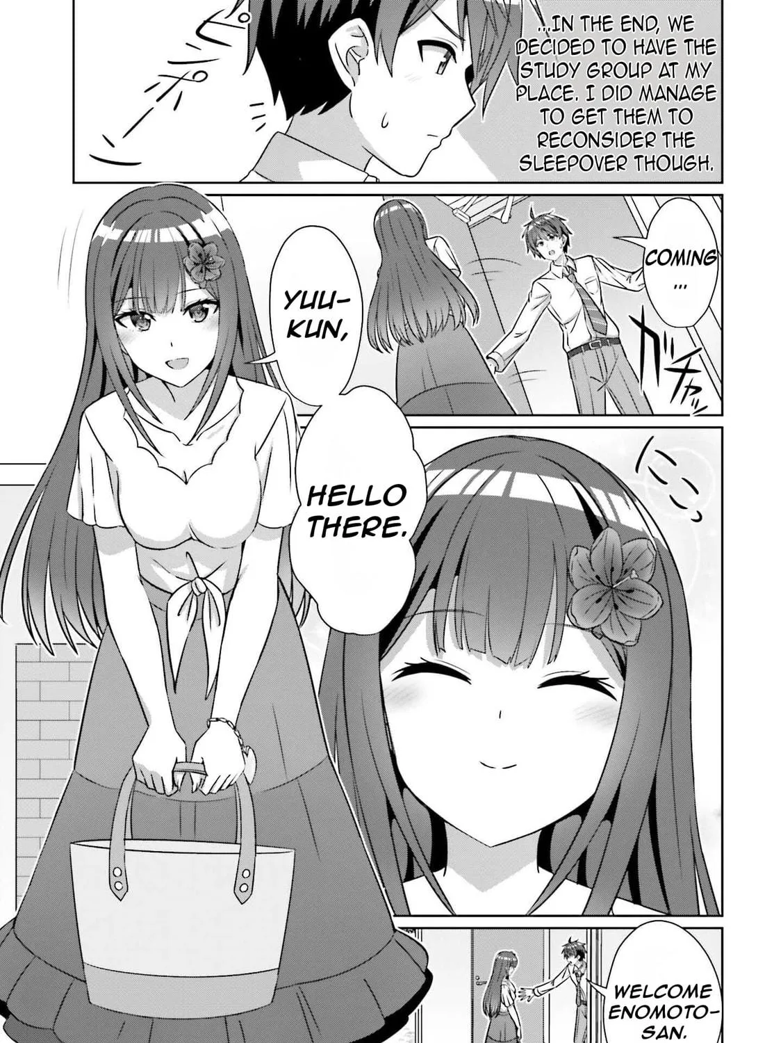 Danjo no Yujou wa Seiritsu suru? (Iya, Shinai!!) Chapter 38 page 10 - 