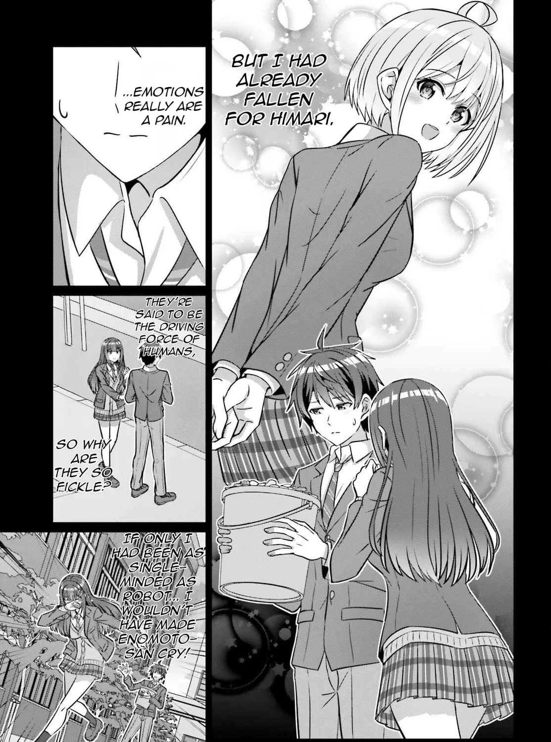 Danjo no Yujou wa Seiritsu suru? (Iya, Shinai!!) Chapter 39.1 page 14 - 