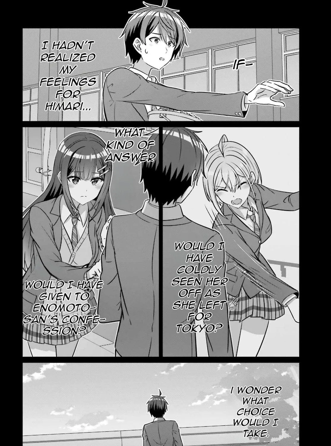 Danjo no Yujou wa Seiritsu suru? (Iya, Shinai!!) Chapter 39.1 page 16 - 