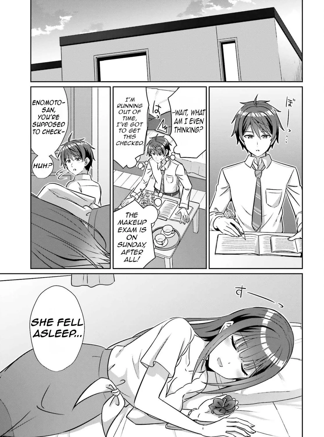 Danjo no Yujou wa Seiritsu suru? (Iya, Shinai!!) Chapter 39.1 page 18 - 
