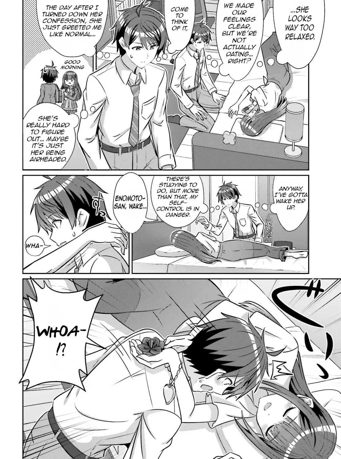 Danjo no Yujou wa Seiritsu suru? (Iya, Shinai!!) Chapter 39.1 page 20 - 