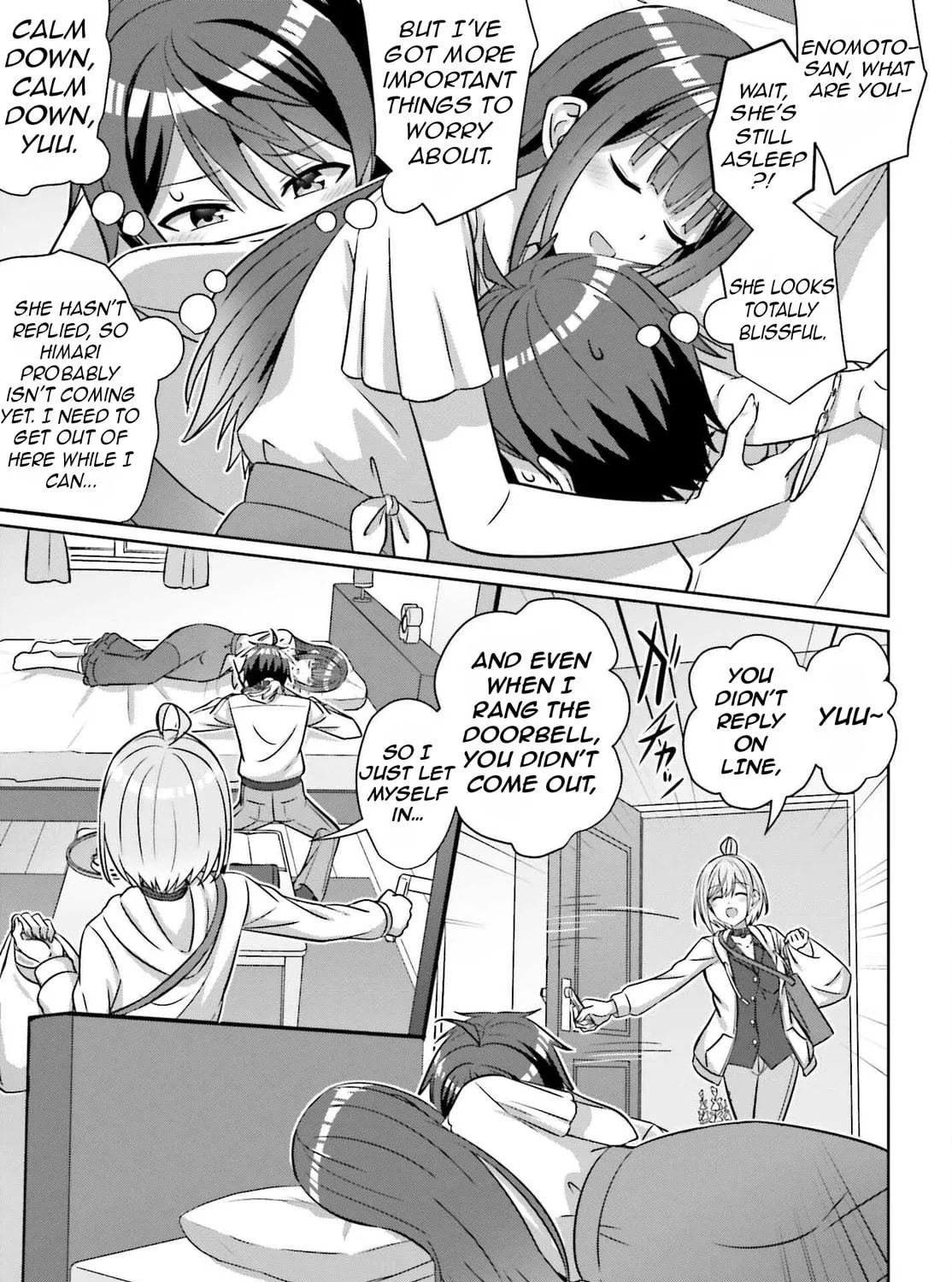 Danjo no Yujou wa Seiritsu suru? (Iya, Shinai!!) Chapter 39.1 page 22 - 