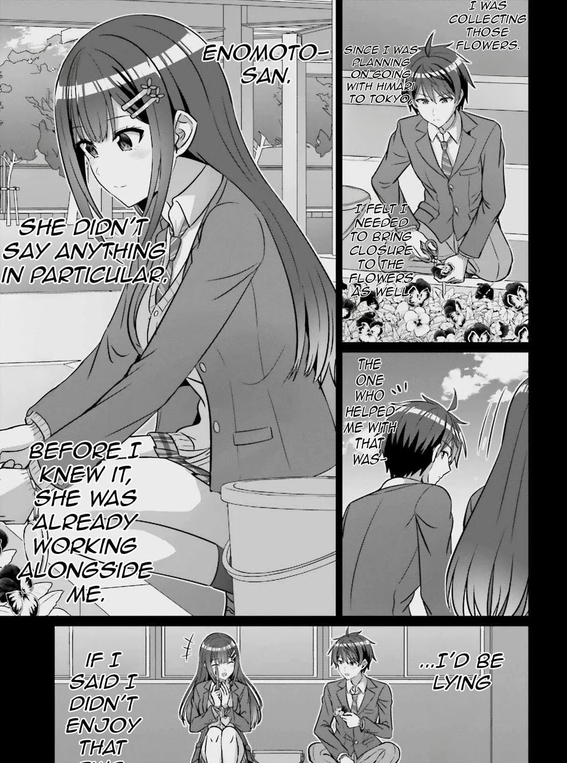 Danjo no Yujou wa Seiritsu suru? (Iya, Shinai!!) Chapter 39.1 page 10 - 