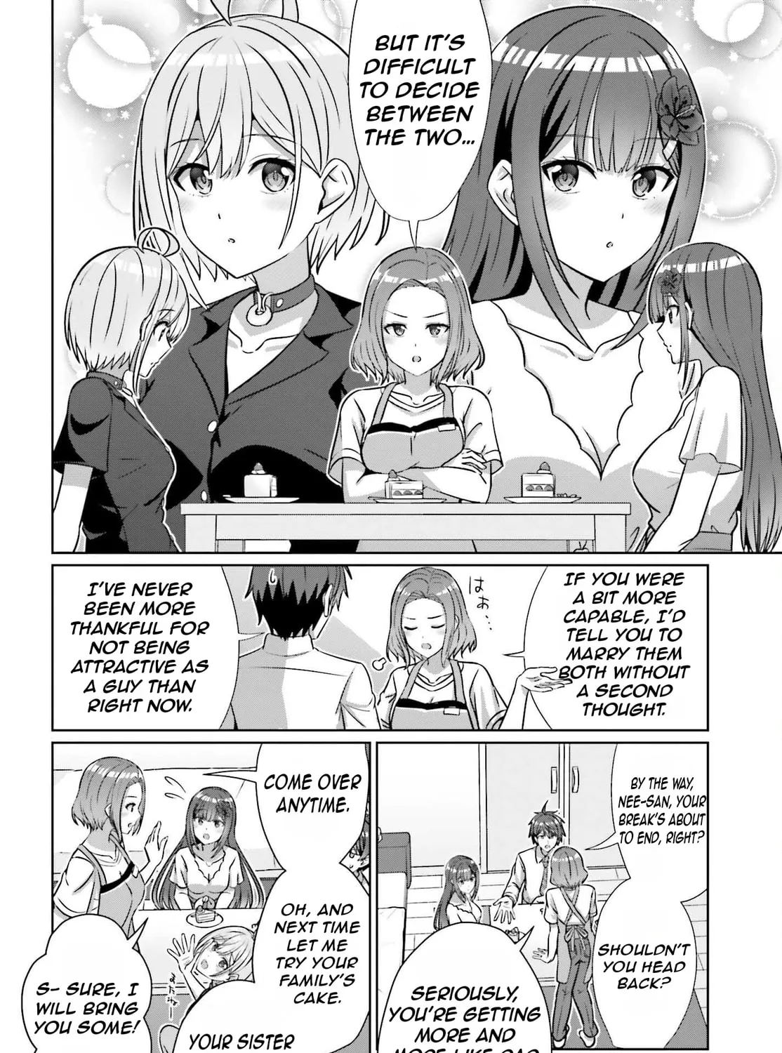 Danjo no Yujou wa Seiritsu suru? (Iya, Shinai!!) Chapter 39.2 page 12 - 