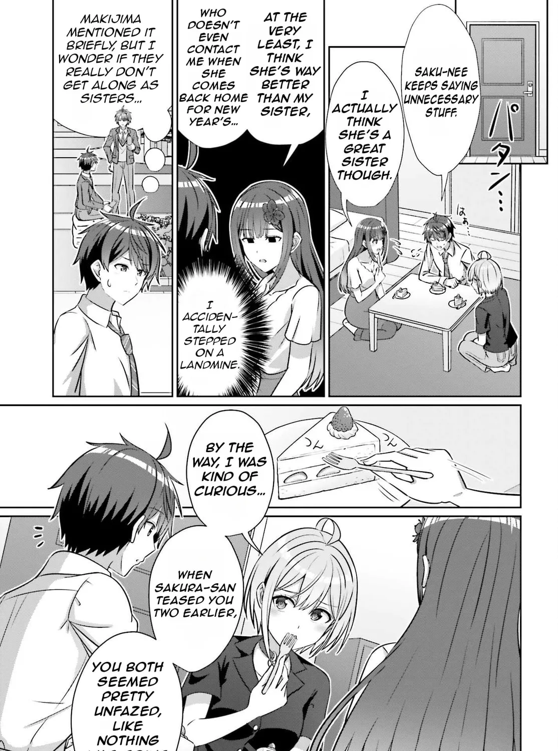 Danjo no Yujou wa Seiritsu suru? (Iya, Shinai!!) Chapter 39.2 page 14 - 