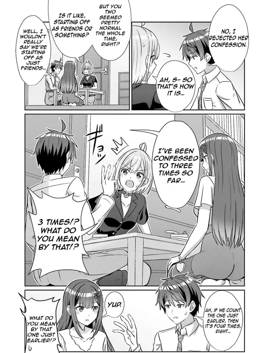 Danjo no Yujou wa Seiritsu suru? (Iya, Shinai!!) Chapter 39.2 page 18 - 
