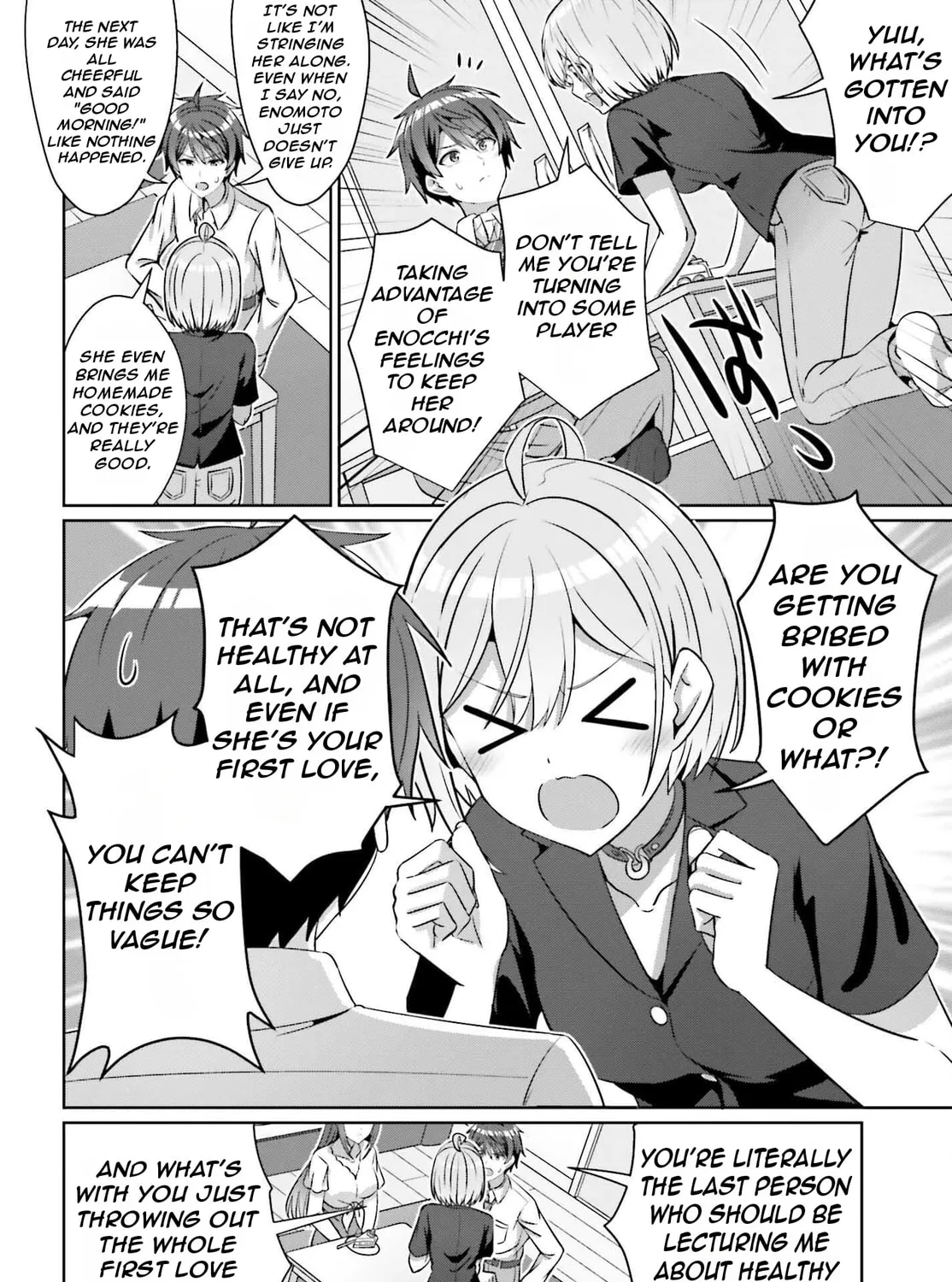 Danjo no Yujou wa Seiritsu suru? (Iya, Shinai!!) Chapter 39.2 page 20 - 