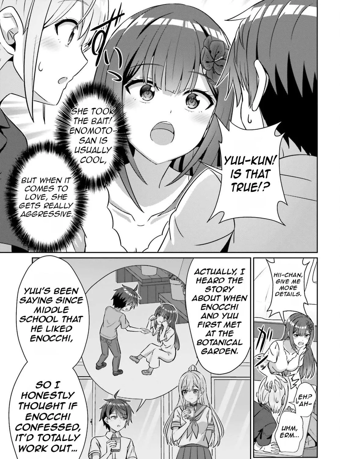 Danjo no Yujou wa Seiritsu suru? (Iya, Shinai!!) Chapter 39.2 page 22 - 