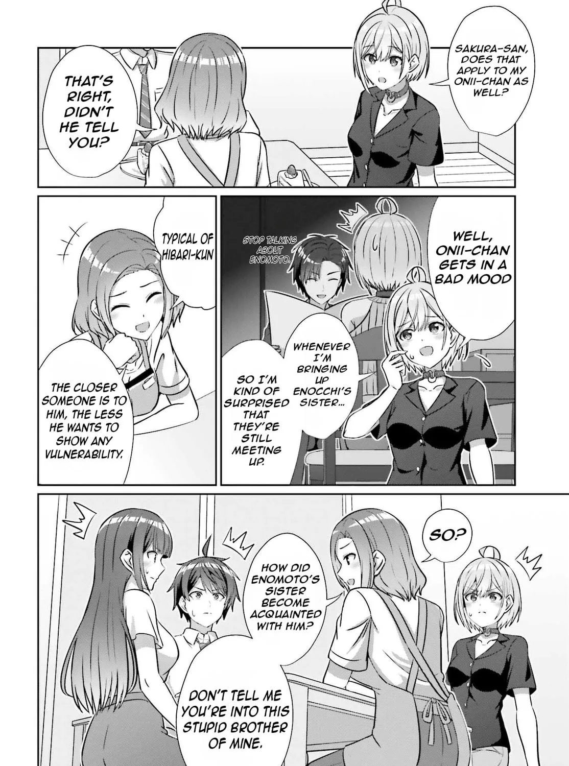 Danjo no Yujou wa Seiritsu suru? (Iya, Shinai!!) Chapter 39.2 page 8 - 