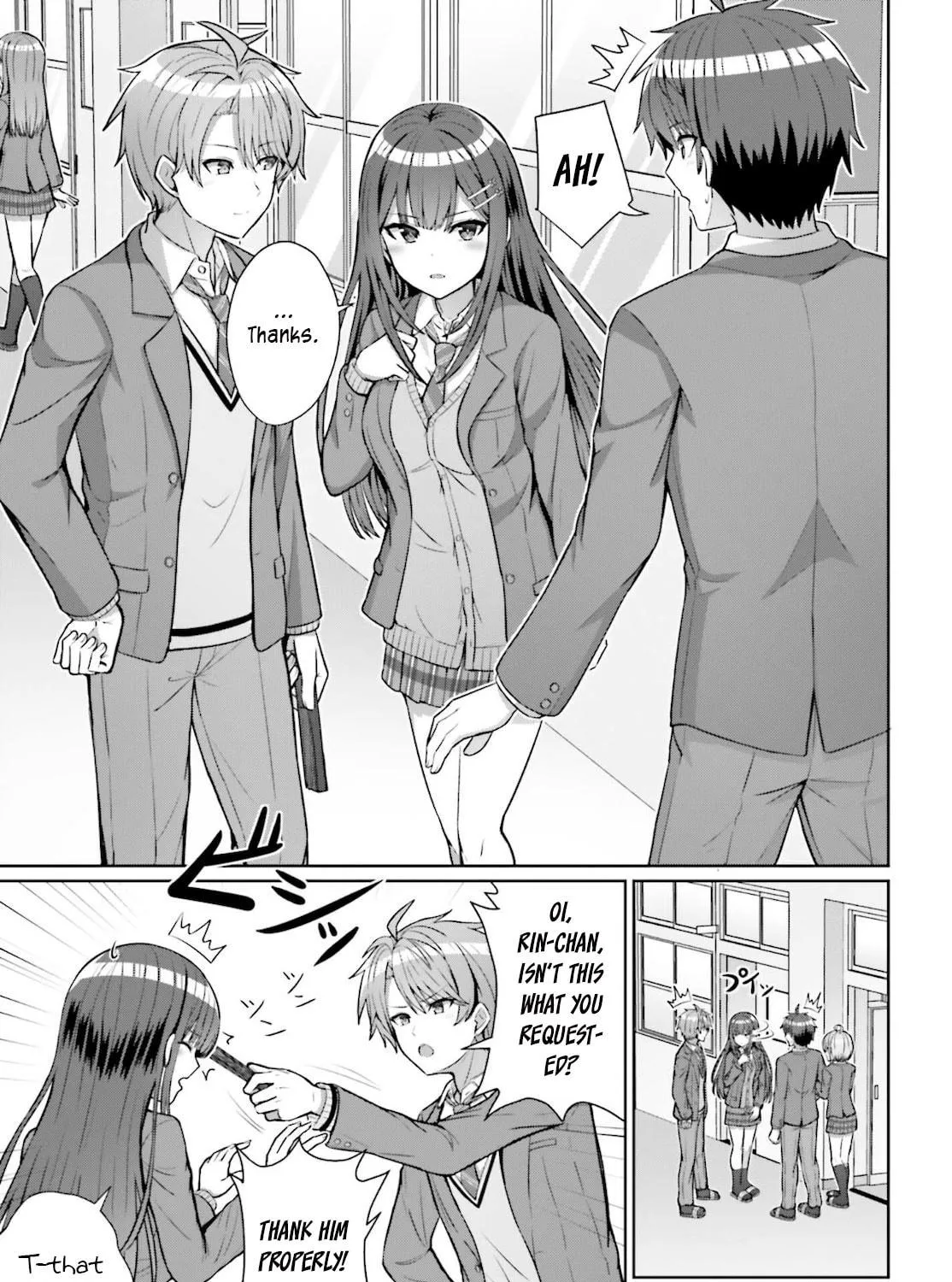 Danjo no Yujou wa Seiritsu suru? (Iya, Shinai!!) Chapter 4 page 17 - 