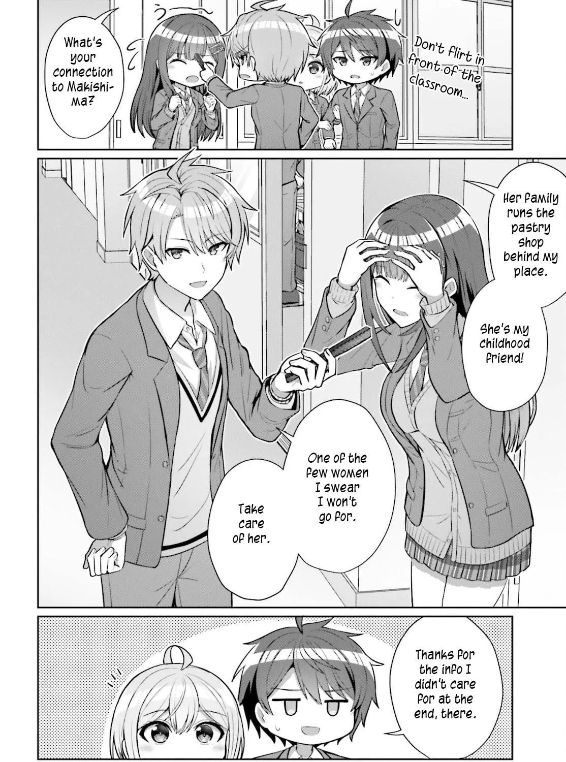 Danjo no Yujou wa Seiritsu suru? (Iya, Shinai!!) Chapter 4 page 19 - 