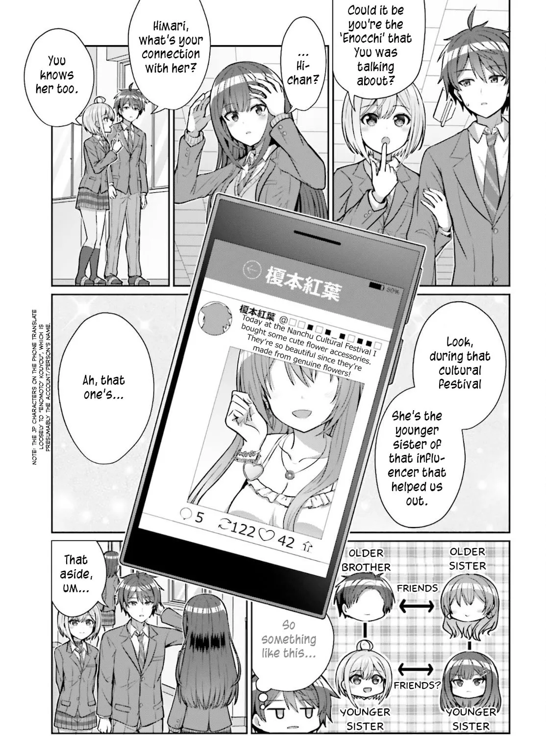 Danjo no Yujou wa Seiritsu suru? (Iya, Shinai!!) Chapter 4 page 21 - 