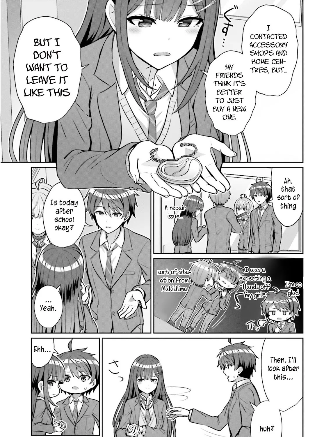Danjo no Yujou wa Seiritsu suru? (Iya, Shinai!!) Chapter 4 page 25 - 