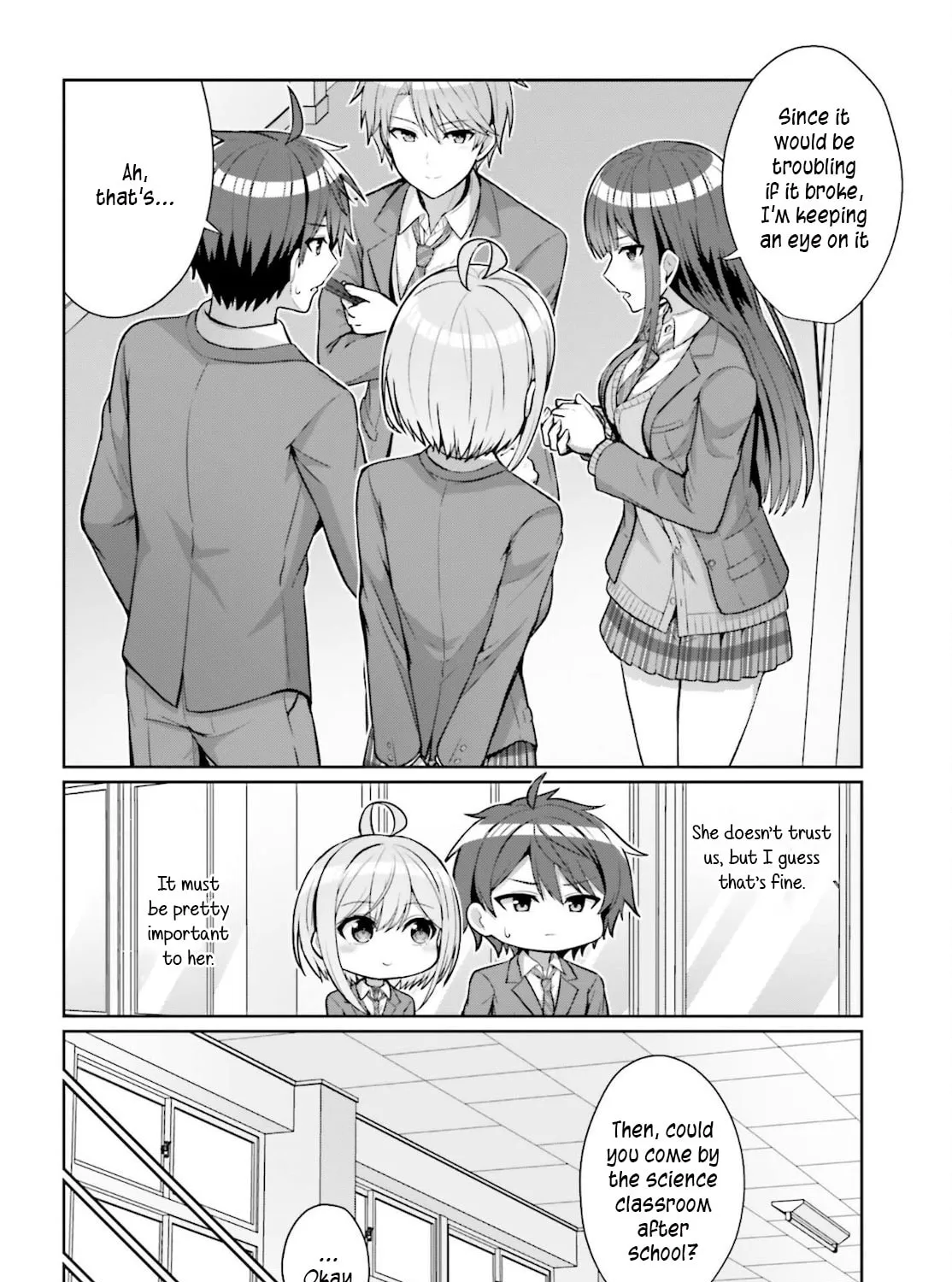 Danjo no Yujou wa Seiritsu suru? (Iya, Shinai!!) Chapter 4 page 27 - 