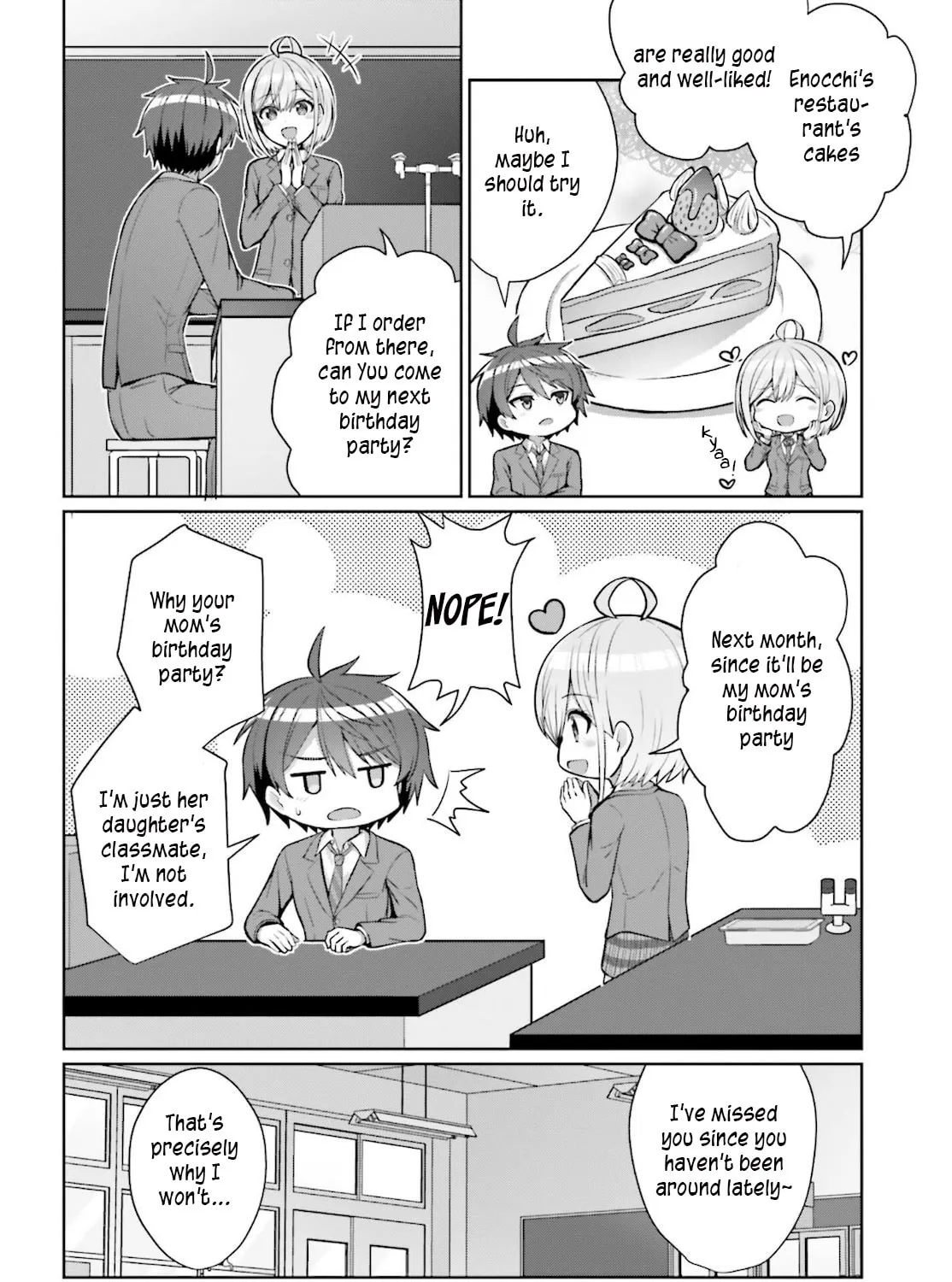 Danjo no Yujou wa Seiritsu suru? (Iya, Shinai!!) Chapter 4 page 31 - 