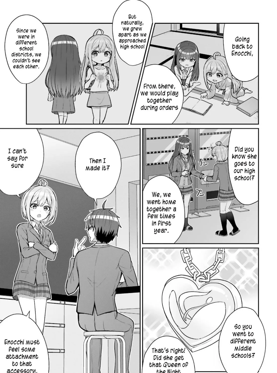Danjo no Yujou wa Seiritsu suru? (Iya, Shinai!!) Chapter 4 page 33 - 