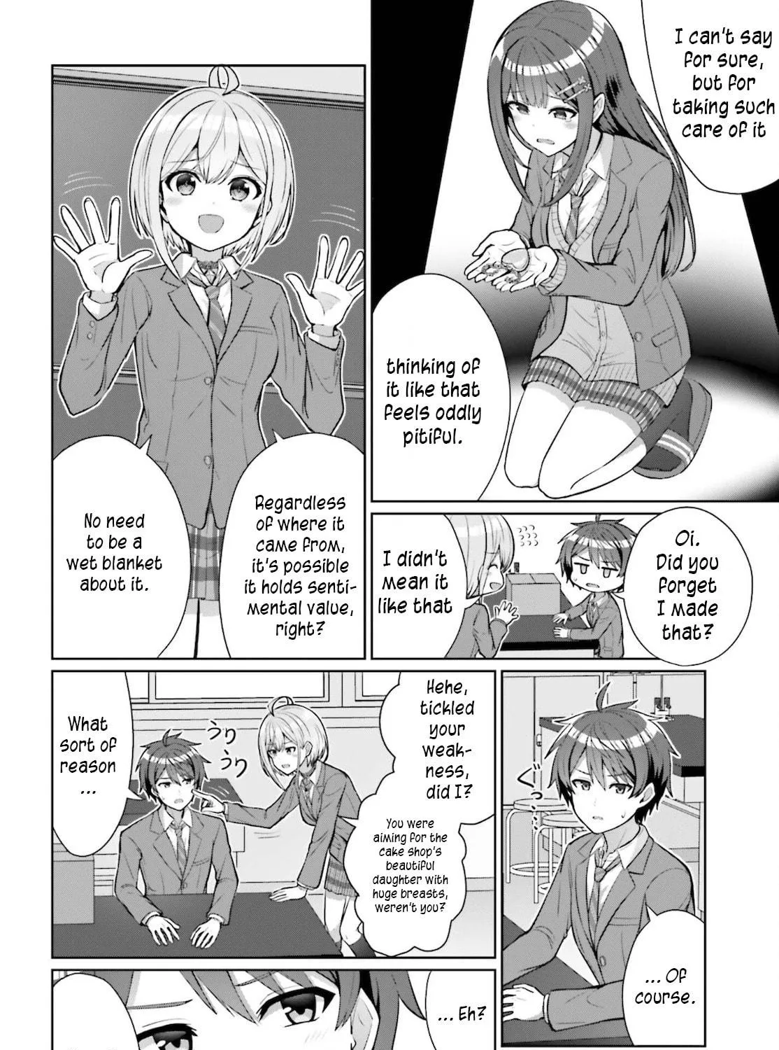 Danjo no Yujou wa Seiritsu suru? (Iya, Shinai!!) Chapter 4 page 35 - 