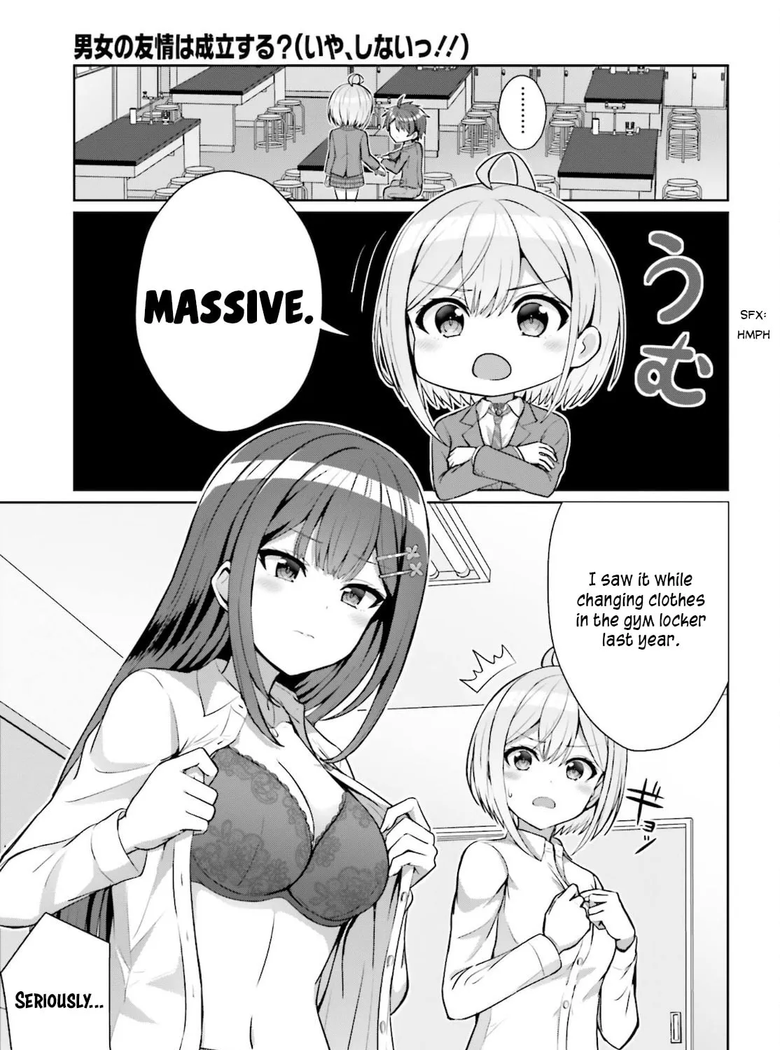 Danjo no Yujou wa Seiritsu suru? (Iya, Shinai!!) Chapter 4 page 37 - 